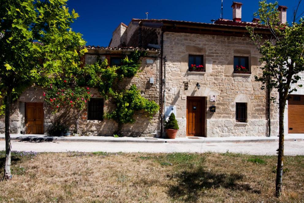 Gasthaus La Morada Del Cid Burgos Vivar del Cid Exterior foto